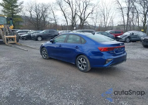 2021 Kia Forte Lxs from USA, damaged, VIN 3KPF24AD1ME333205